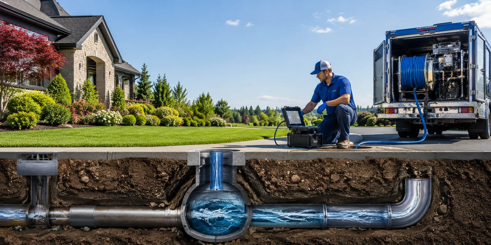 Drainage restoration information for Abbotsford, WI